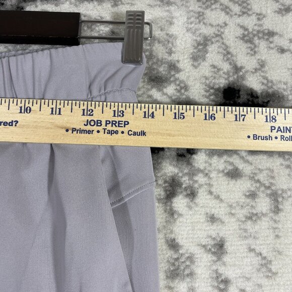 Lululemon On The Fly Jogger Womens Size 2 Silver Athleisure Tapered Stretch Gym - Picture 6 of 14
